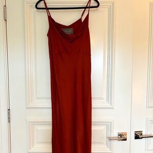 ANTHROPOLOGIE slip on dress